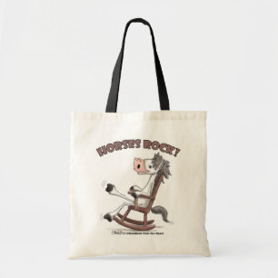 Tote Bag Cheval Rock !