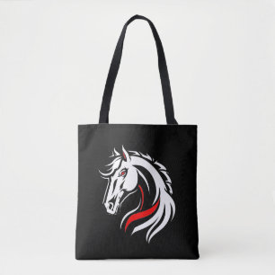 Tote Bag Cheval sauvage