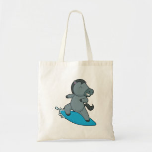 Tote Bag Cheval Surfer Sports nautiques