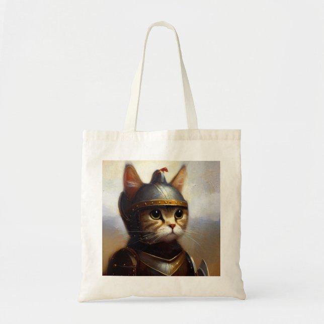 Tote Bag Chevalier médiéval (Devant)