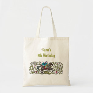 Tote Bag Chevalier vintage personnalisé