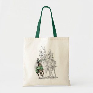 Tote Bag Chevaliers de la Renaissance médiévale