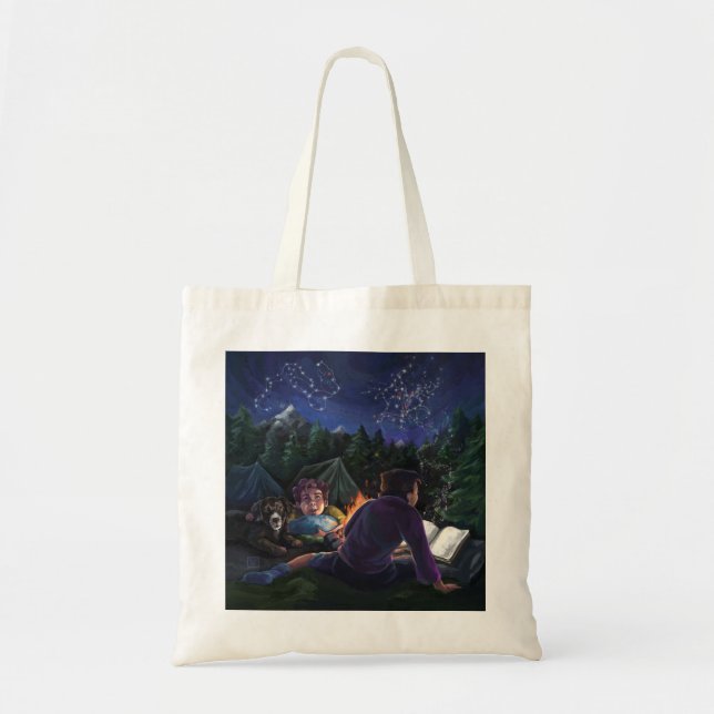 Tote Bag Chevaliers d'été (Devant)