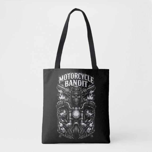 Tote Bag Chevauchée du bandit de fer (Devant)