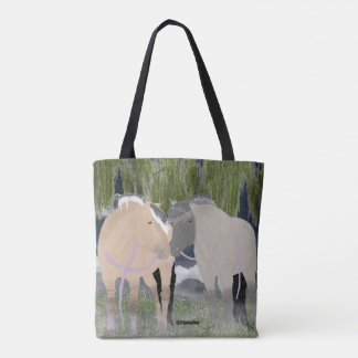 Tote Bag Chevaux norvégiens de fjord