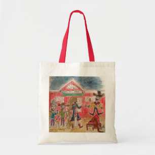 Tote Bag Cheveux d'or de soeur et son garçon de Sandridge