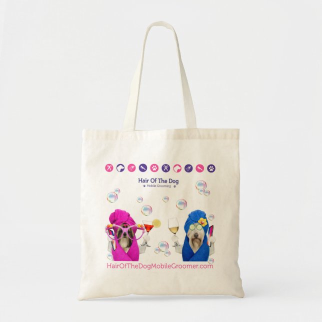 Tote Bag Cheveux du Chien Fourre-tout (Devant)