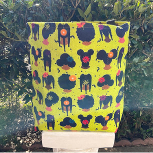 Tote Bag Cheveux noirs uniques et magnifiques