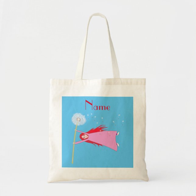 Tote Bag Cheveux roux Dandelion Girl Thunder_Cove (Devant)