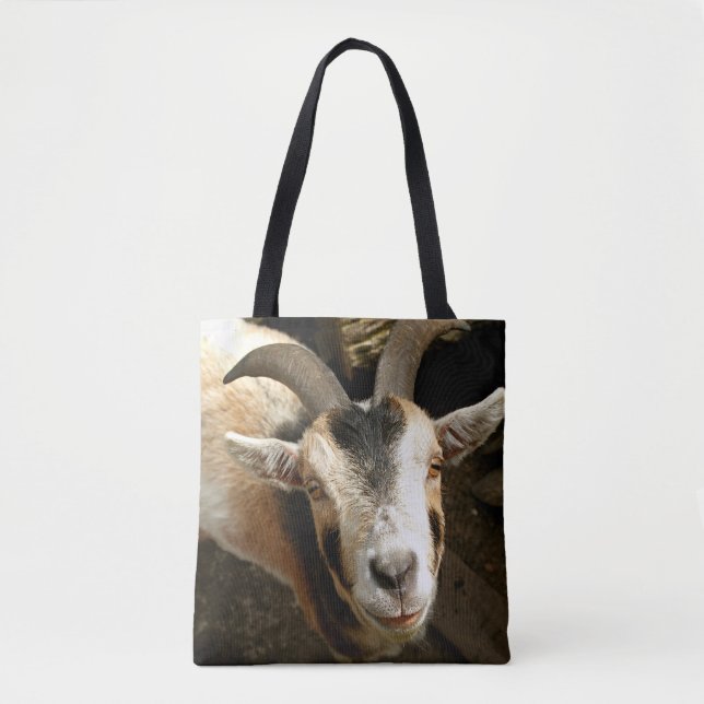 Tote Bag Chèvre (Devant)