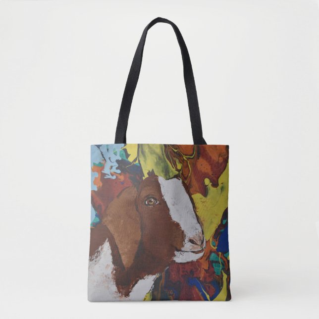 Tote Bag Chèvre (Devant)