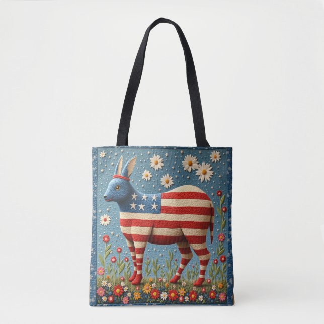 Tote Bag Chèvre américaine (Devant)