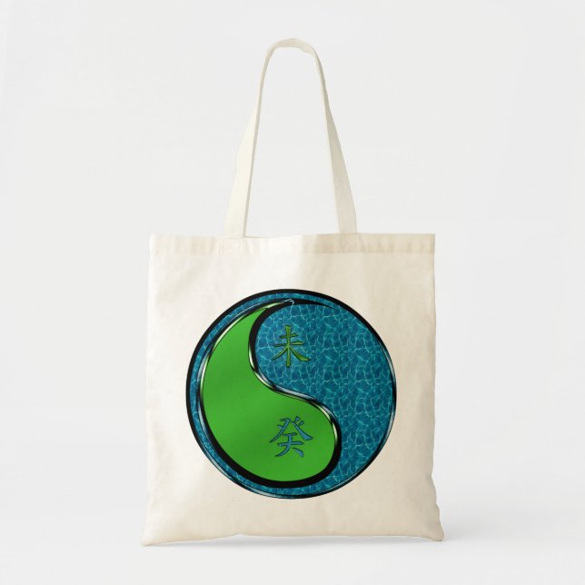 Tote Bag Chèvre d'eau (Devant)