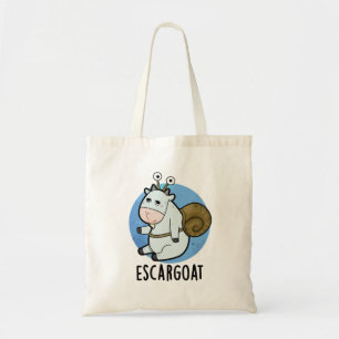 Tote Bag Chèvre d'Escar Amusant tourte d'escargot française