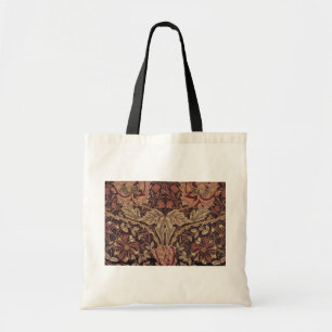 Tote Bag Chèvrefeuille par William Morris, Art de fleurs de