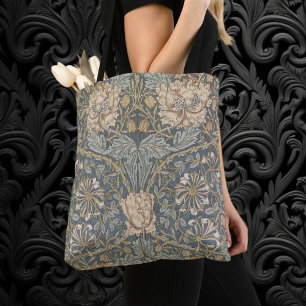 Tote Bag Chèvrefeuille par William Morris, Art floral vinta