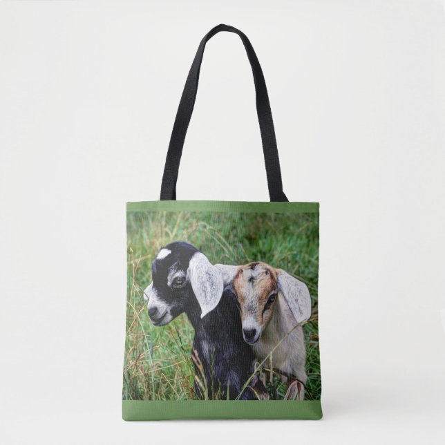 Tote Bag Chèvres (Devant)
