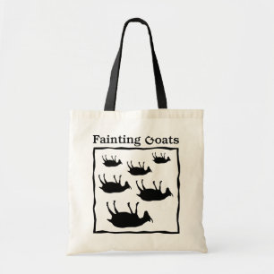 Tote Bag Chèvres de évanouissement