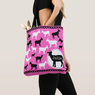 Tote Bag Chèvres de la fête Totes