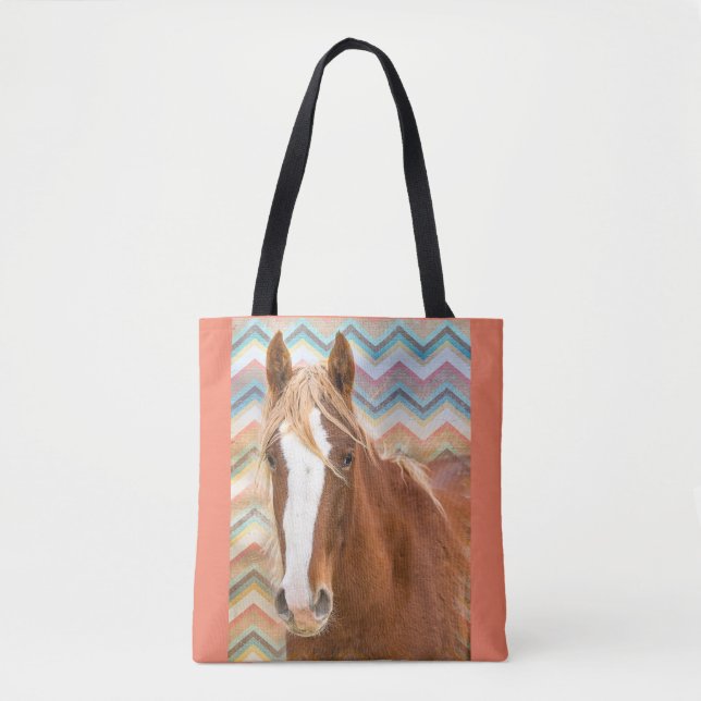 Tote Bag Chevron (Devant)