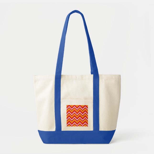 Tote Bag Chevron (Devant)