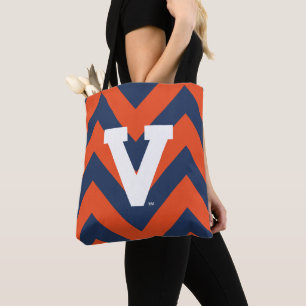 Tote Bag Chevron Cavaliers de Virginie