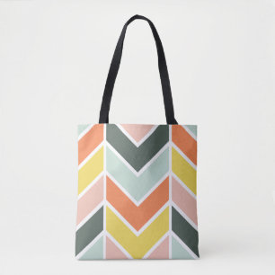 Tote Bag Chevron gai