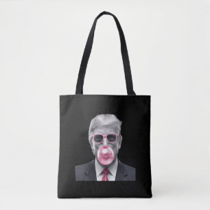 Tote Bag Chewing-Gum Trump Donald Trump 2024 Votez pour Tru