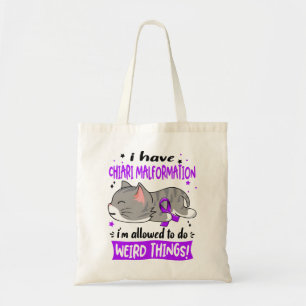 Tote Bag Chiari Mois de sensibilisation à la malformation 