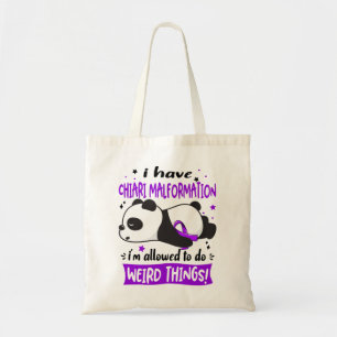 Tote Bag Chiari Mois de sensibilisation à la malformation