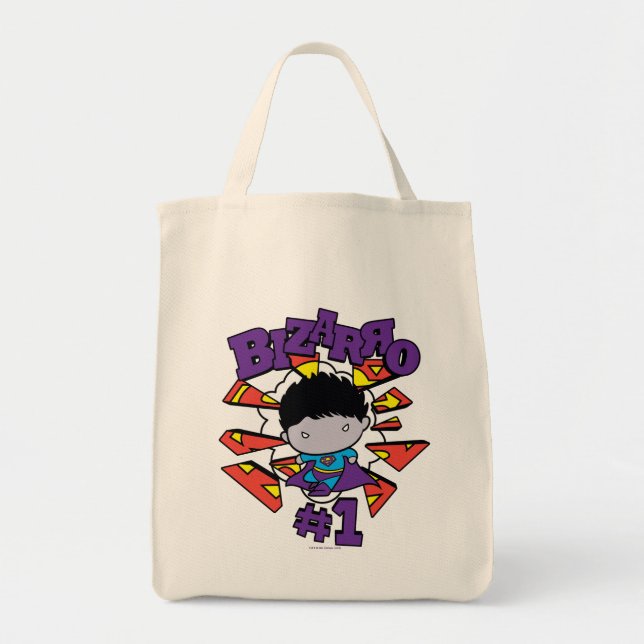 Tote Bag Chibi Bizarro #1 (Devant)