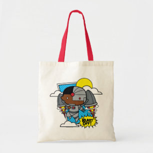Tote Bag Chibi Cyborg S'Est Éteint !