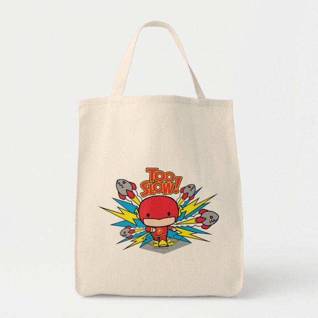Tote Bag Chibi Flash Rockets (Devant)