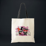 Tote Bag Chibi Harley Quinn & Chibi Catwoman Avec Chats<br><div class="desc">Regardez Chibi Catwoman jouer avec trois chatons blancs avec Chibi Harley Quinn qui attend impatiemment à côté d'elle.</div>