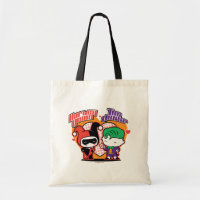 Chibi Harley Quinn & Chibi Joker Coeurs