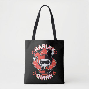 Tote Bag Chibi Harley Quinn Splits