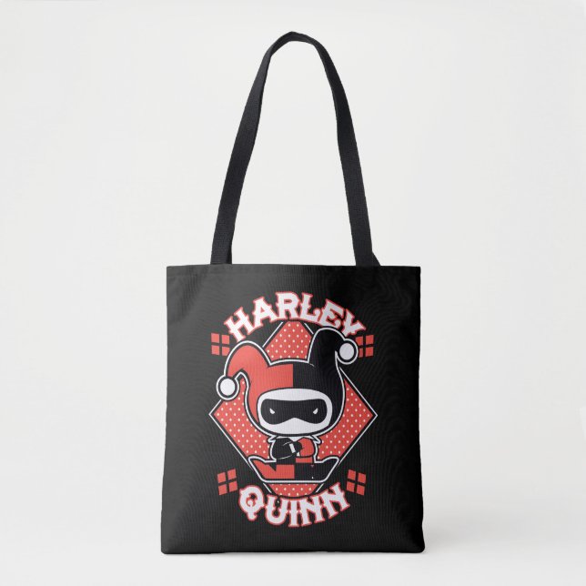 Tote Bag Chibi Harley Quinn Splits (Devant)