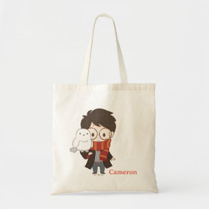 Tote Bag Chibi HARRY POTTER™ & Hedwig