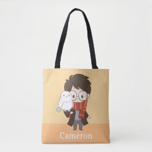 Tote Bag Chibi HARRY POTTER™ & Hedwig