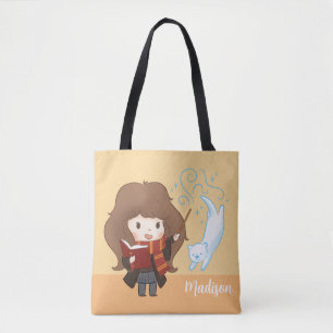 Tote Bag Chibi Hermione Granger Patronus