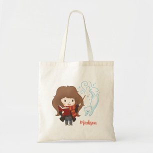 Tote Bag Chibi Hermione Granger Patronus