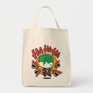 Tote Bag Chibi Joker Avec Dents De Jouet