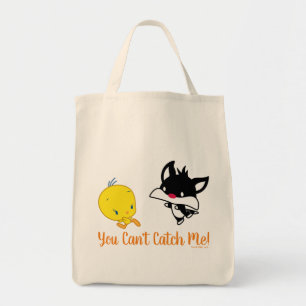 Tote Bag Chibi SYLVESTER™ Chasing TWEETY™