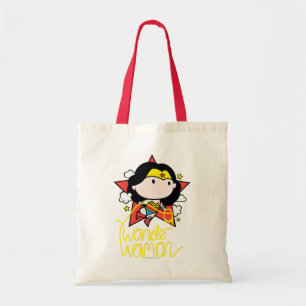 Tote Bag Chibi Wonder Woman Voler Avec Lasso