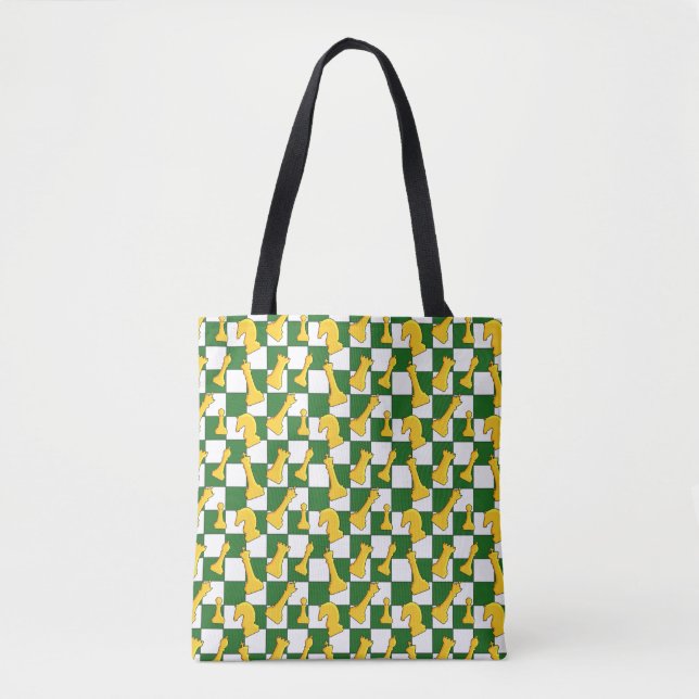 Tote Bag Chic Checkmate | CC-01 | (Devant)