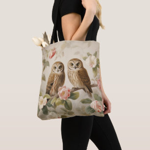 Tote Bag Chic Chic Chic Chouette Élégante