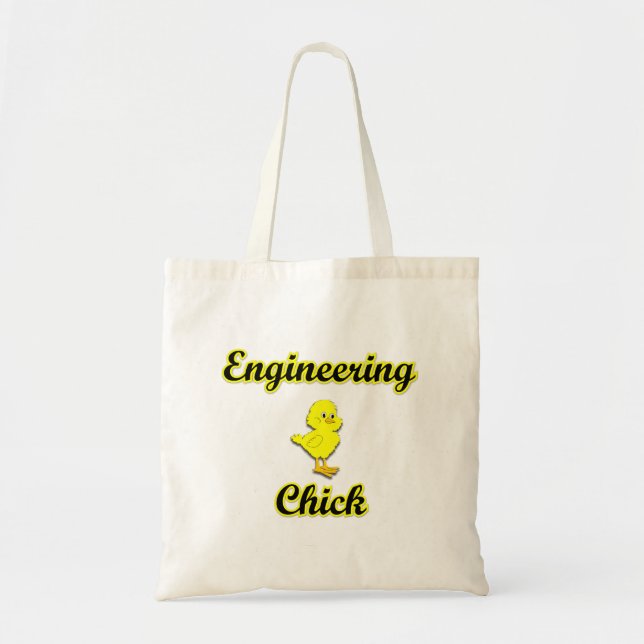 Tote Bag Chic d'ingénierie (Devant)