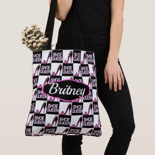 TOTE BAG CHIC ET UNIQUE PERSONNALISÉ CHAQUE AMATEUR DE CHAU