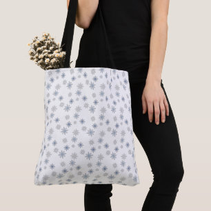Tote Bag Chic flocon de neige baiser muack d'hiverS! ! ! Pl