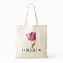 Chic Tulip Floral Botanique-Personnaliser-Budget